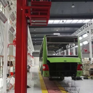 客车总装生产线