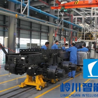 重卡底盘生产线