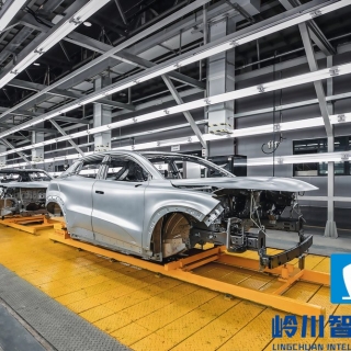 白车身输送系统