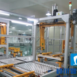 高压真空断路器流水线