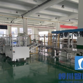 智能水表装配线