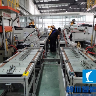 燃气表壳加工流水线