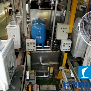 洗衣机注水测试线