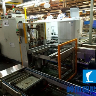 洗衣机组装流水线