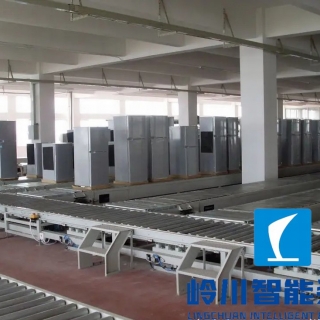 电冰箱组装生产线