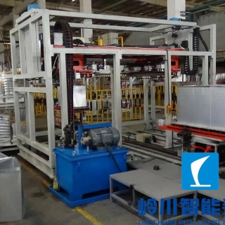 电冰箱装配流水线