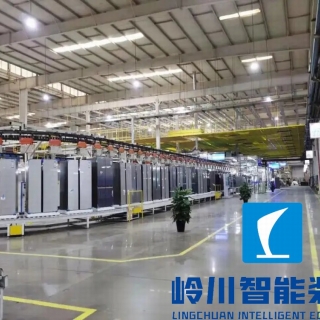 电冰箱流水线生产