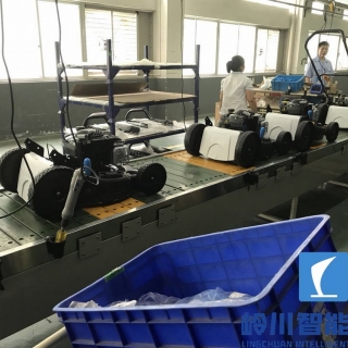 割草机组装生产线