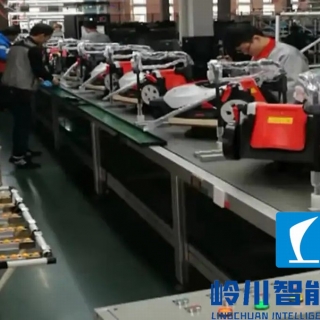 割草机装配流水线