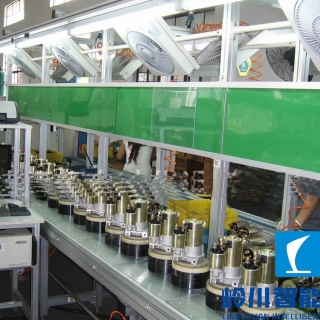 电动工具组装流水线