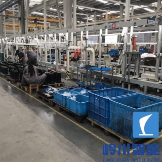 水泵自动化生产线