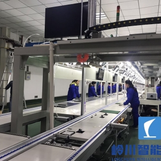 壁挂炉生产流水线