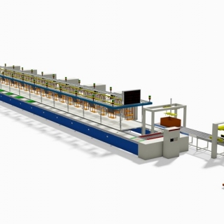 壁挂炉自动化生产线