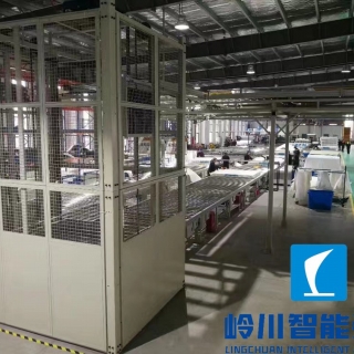 慕斯床垫自动化生产线