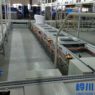 智能马桶生产线