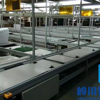 马桶自动化流水线