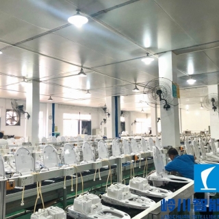 马桶检测流水线