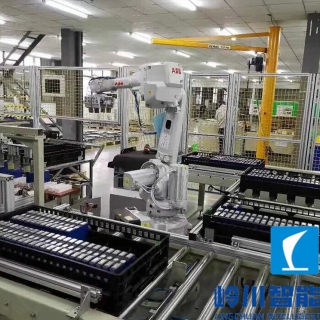 方形电池模组装配线