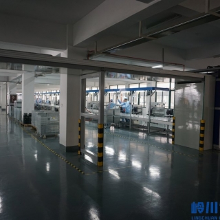 电源控制器生产线