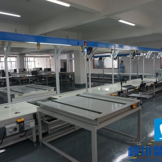 电源控制器装配流水线