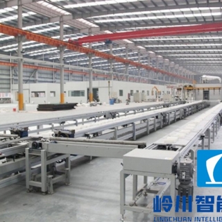 永磁电机流水线