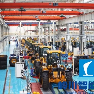 装载机组装生产线