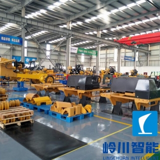 推土机装配流水线