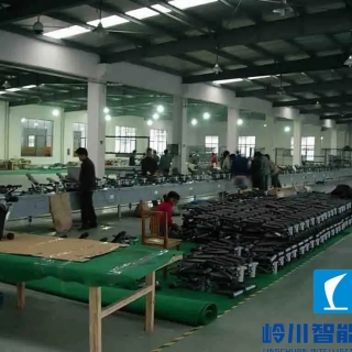 动感单车组装线