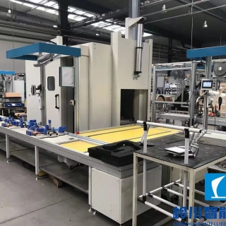 汽车空调生产线