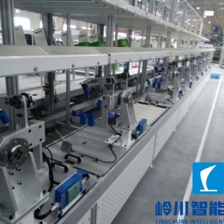 汽车空调组装线