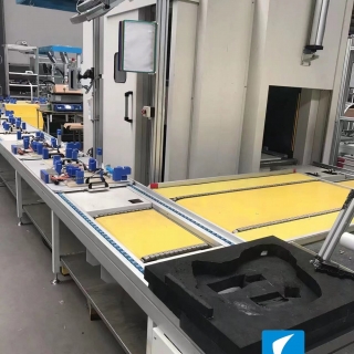 汽车空调生产流水线