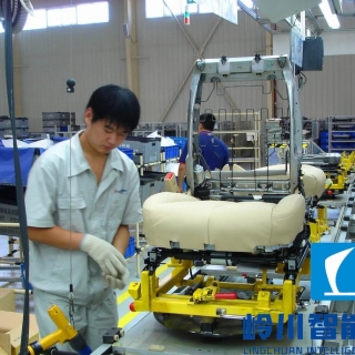 汽车座椅生产线