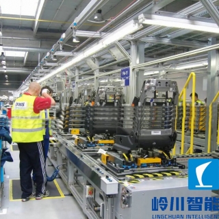 汽车座椅组装生产线