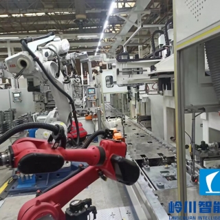 汽车变速箱生产线