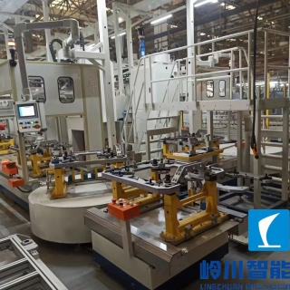 汽车变速箱流水线