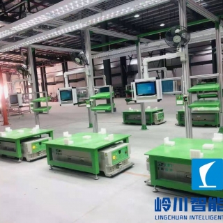 AGV小车输送