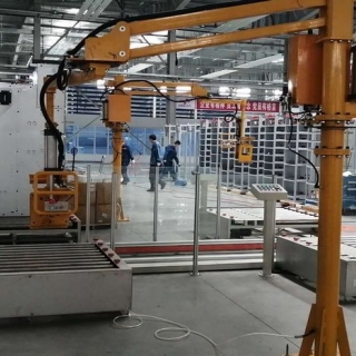 立柱式助力机械手