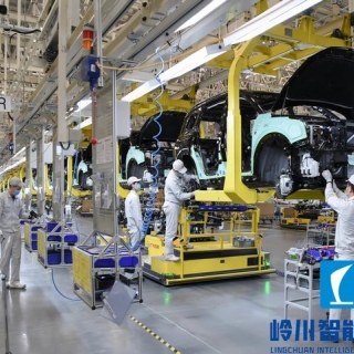 电动汽车生产线